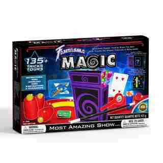 Fantasma Magic Most Amazing Show Set with 135+ Tricks