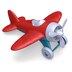 red toy plane