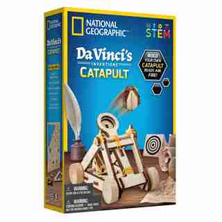 Catapulte des inventions Da Vinci