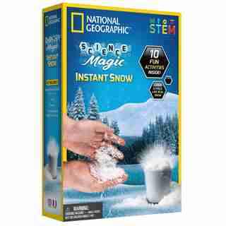 National Geographic neige instantanée