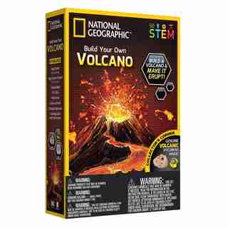 National Geographic science du volcan