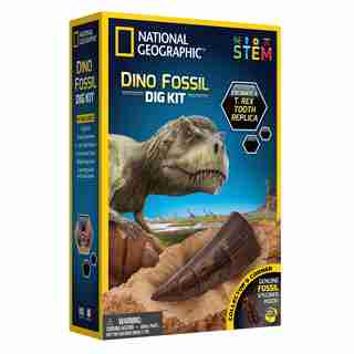 National Geographic kit de fouille Fossile Dino