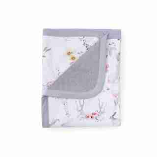 Fawn Jersey Cuddle Blanket