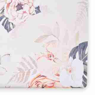 Oilo Jersey Crib Sheet Vintage Bloom