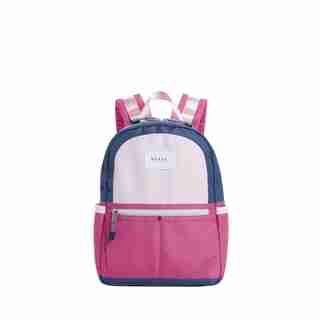State Bags Preschoolers Backpack Kane Navy and Rose