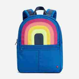 State Bags Mini Kane Backpack Colour Block Rainbow