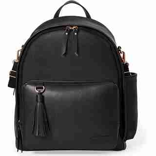 Sac à dos pour les couches Greenwich Simply Chic - Noir