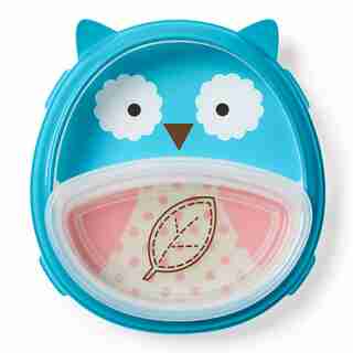 Skip Hop® Zoo Smart Serve Non Slip Training Set Owl
