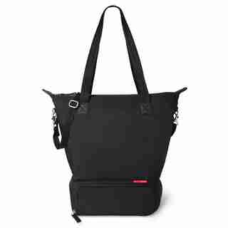 Skip Hop Tray Chic Dry & Store Pump Bag, Black