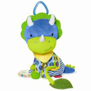 Skip Hop Bandana Buddies Activity Toy-Dino