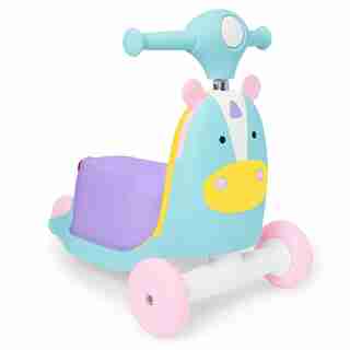 Skip Hop Zoo 3-in-1 Ride On - Unicorn