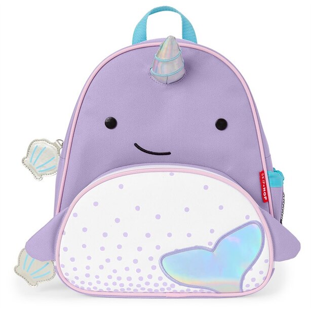 Skip Hop® Zoo Little Kids Backpack Narwhal