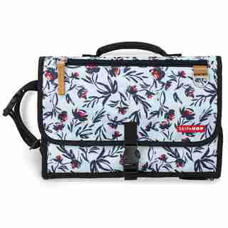 Skip Hop® Pronto Signature Changing Station Blue Rosebud Floral