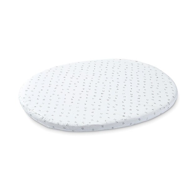 Stokke® x Pehr Sleepi™ Mini Fitted Crib Bed Sheet Dotty