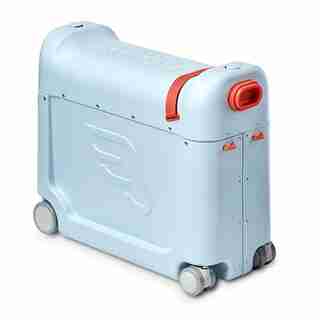 JetKids™ by STOKKE® BedBox® Ride-On Suitcase Blue Sky