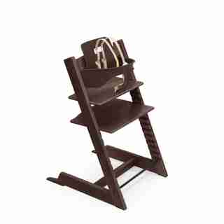 Tripp Trapp® High Chair, Walnut