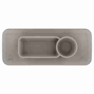 Clikk Tray ezpz mat Soft Grey