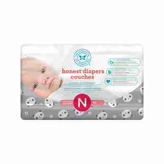 The Honest Company Diapers - Size Newborn - Pandas