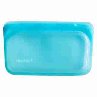 Sac à sandwich Stasher aigue-marine – 9,9 oz