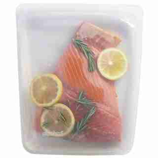 STASHER CLEAR REUSABLE BAG - 64 OZ