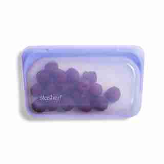 Stasher Sac Collation Reutilisable, Amethyste