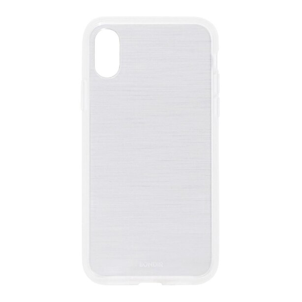 Bondir Wireless Clear Coat for iPXr - Mist Silver