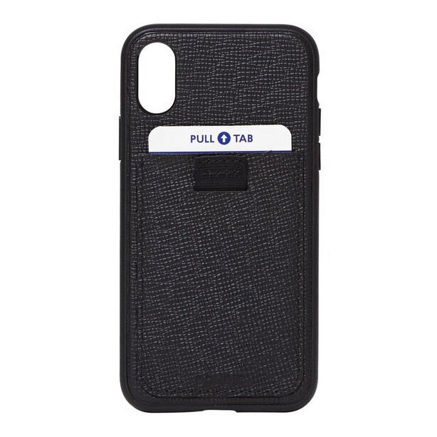 Bondir Leather Wallet Series for iPXs Max - Black