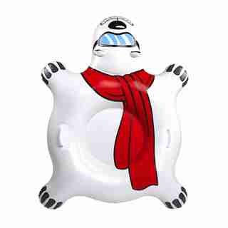Bigmouth Giant Polar Bear Snow Tube