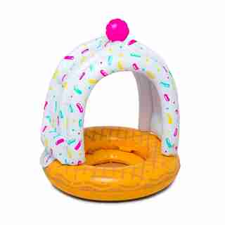 BigMouth Inc.® Lil' Pool Float with Canopy Ice Cream