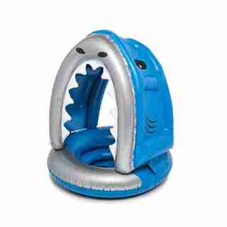 BigMouth Inc.® Lil' Pool Float with Canopy Shark