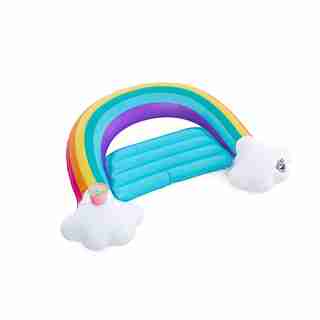 BigMouth Sling Seat Float - Rainbow