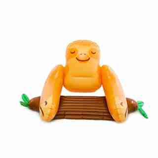 BigMouth Sling Seat Float - Sloth