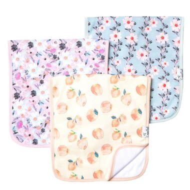 Copper Pearl Burp Cloth Morgan