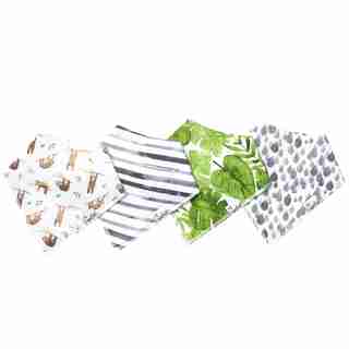 Copper Pearl 4-pack Bandana Bib Noah Set