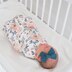 copper pearl autumn swaddle