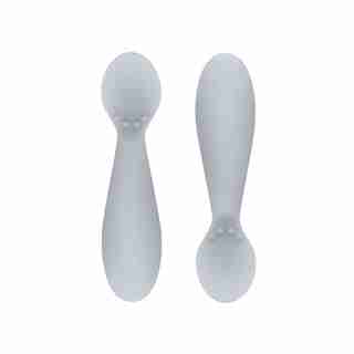 EZPZ™ Tiny Spoon Pewter 2-Pack