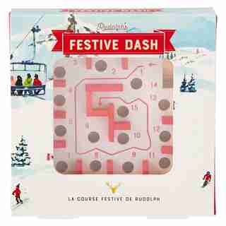 RUDOLPH'S FESTIVE DASH MAZE
