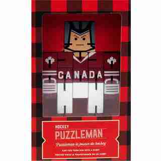 Hockey Puzzle Man - Brain Teaser