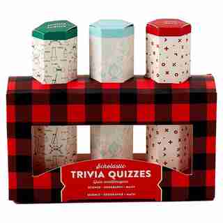 Scholastic Trivia Quizzes Set of 3