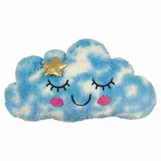 ISCREAM CLOUDY LIGHTUP FURRY PILLOW