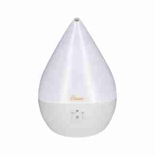 Crane - Ultrasonic Cool Mist Humidifier - White Droplet