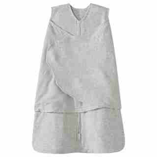 HALO® SleepSack® Swaddle Cotton, Heather Grey, Small