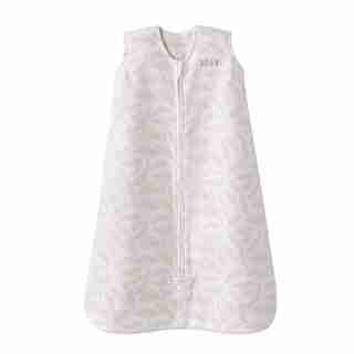 Halo Sleepsack Wearable Blanket 1 TOG Leaves Pink Small Newborn to 6 Months
