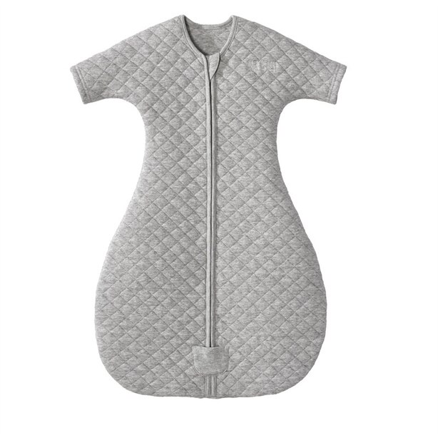 Halo® SleepSack® Easy Transition Wearable Blanket Heather Grey 1.5 TOG Small 3-6 Months
