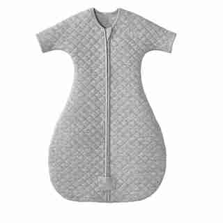 SleepSack® Easy Transition Wearable Blanket Grey Open Circles Medium 6-9 Months