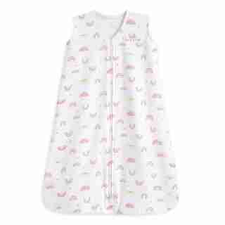 Halo Innovation SleepSack Cotton - sunshine rainbows Size M