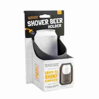 Sudski Shower Beer Holder Grey