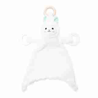 SECURITY BLANKET LOVEY PLUSH, LORETTA THE LLAMA