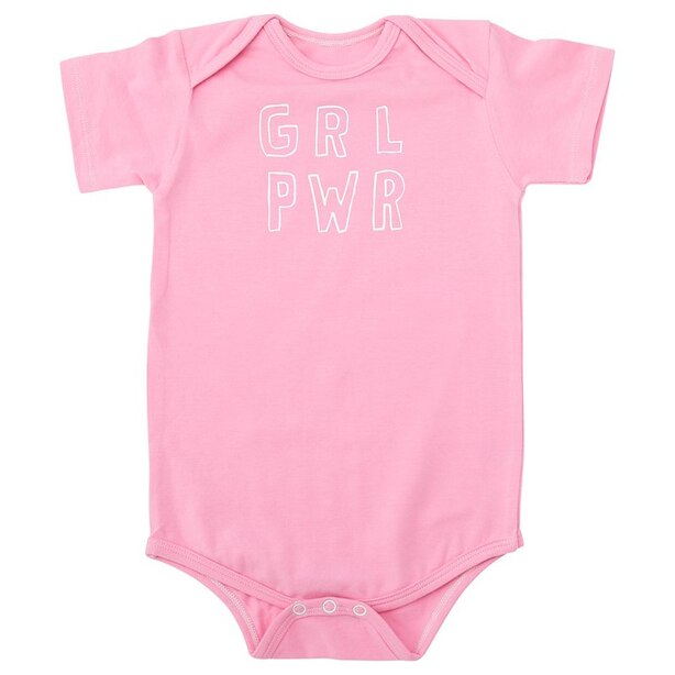 IndigoBaby x Bella Tunno Onesie Girl Power 0-3 Months