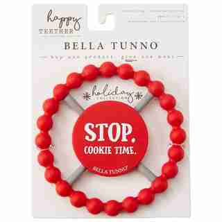 Bella Tunno® Teether "Stop. Cookie Time."